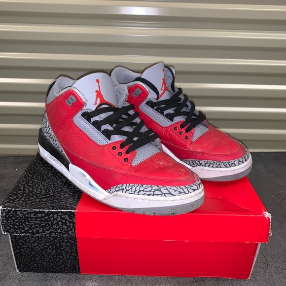 Nike Air Jordan 3 Retro SE Unite Fire Red main image 6